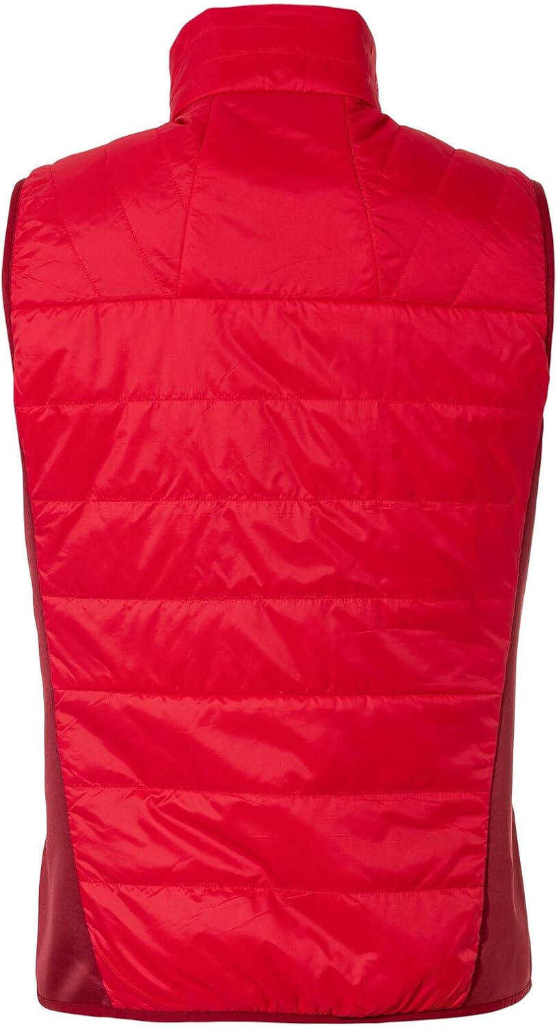VAUDE Weste Men's Sesvenna Vest IV S Rot, S Rot