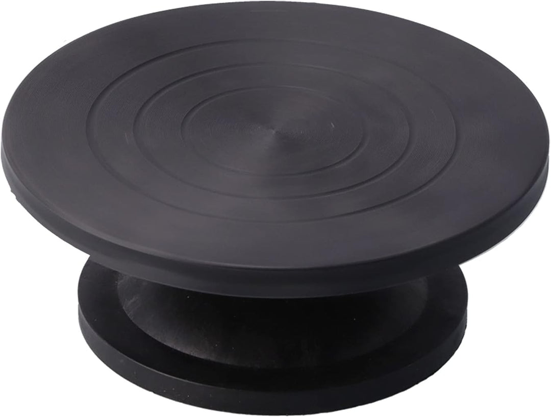 Professioneller Töpferscheiben-Drehteller für Bildhauerei, Keramik, Kuchendekoration, Robustes Metal