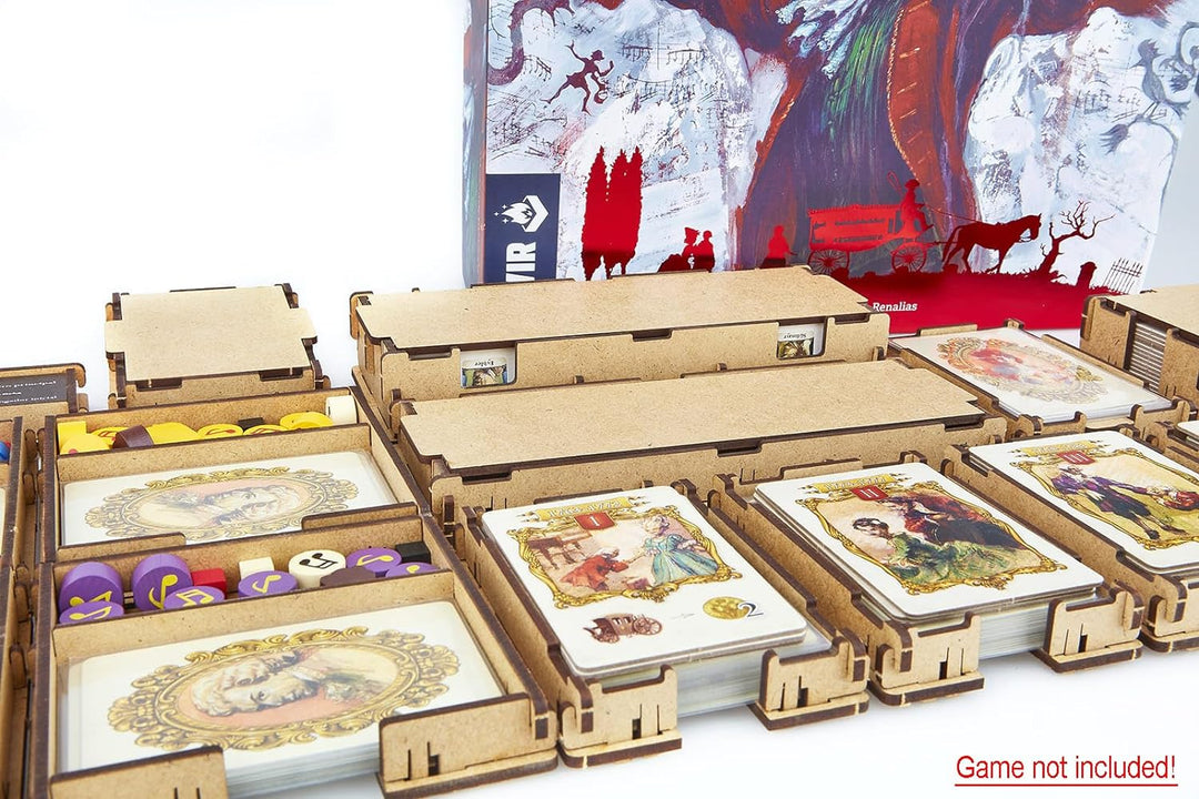 docsmagic.de Organizer Insert for Lacrimosa Box - Einsatz Laacrimosa, Laacrimosa