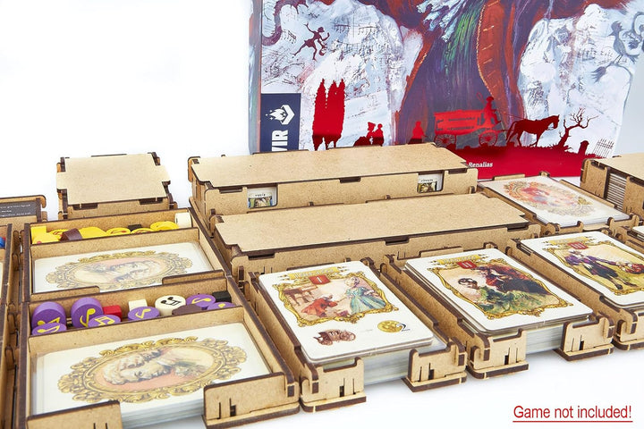 docsmagic.de Organizer Insert for Lacrimosa Box - Einsatz Laacrimosa, Laacrimosa