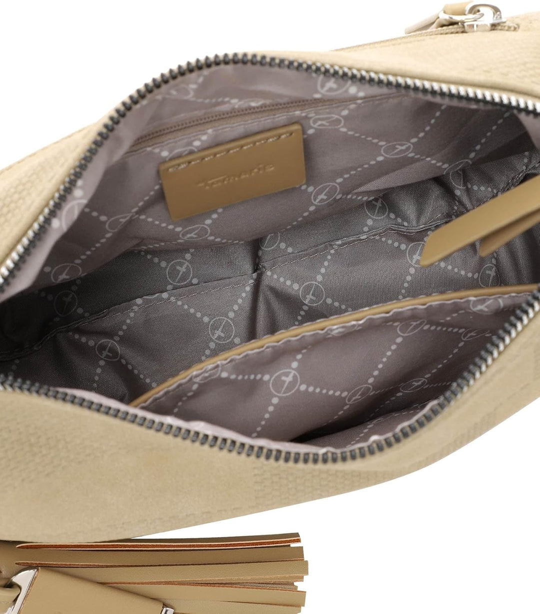 Tamaris Umhängetasche Letzia 32190 Damen Handtaschen Uni Einheitsgrösse Khaki, Einheitsgröß