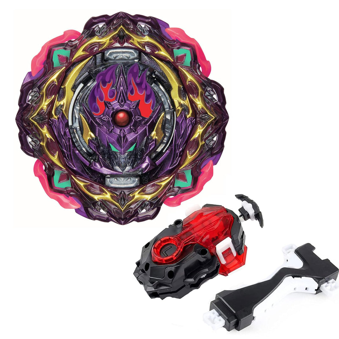 Desamvap Battling Tops Kampf Kreisel B-206 Metal Fusion Spinning Tops Battle Spielzeugset mit Starte