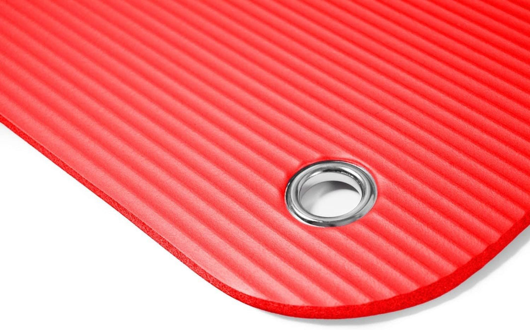 Oliver – 10er Set rutschfeste Sportmatte mit Ösen inkl. Sveltus Wandhalterung zum Aufhängen – Yogama