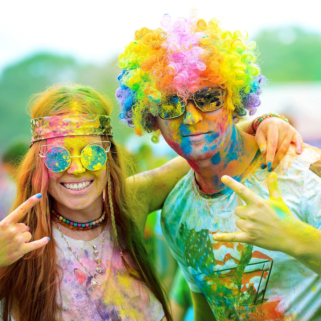 POLVO HOLI - 1KG Holi Pulver (Hellblau)