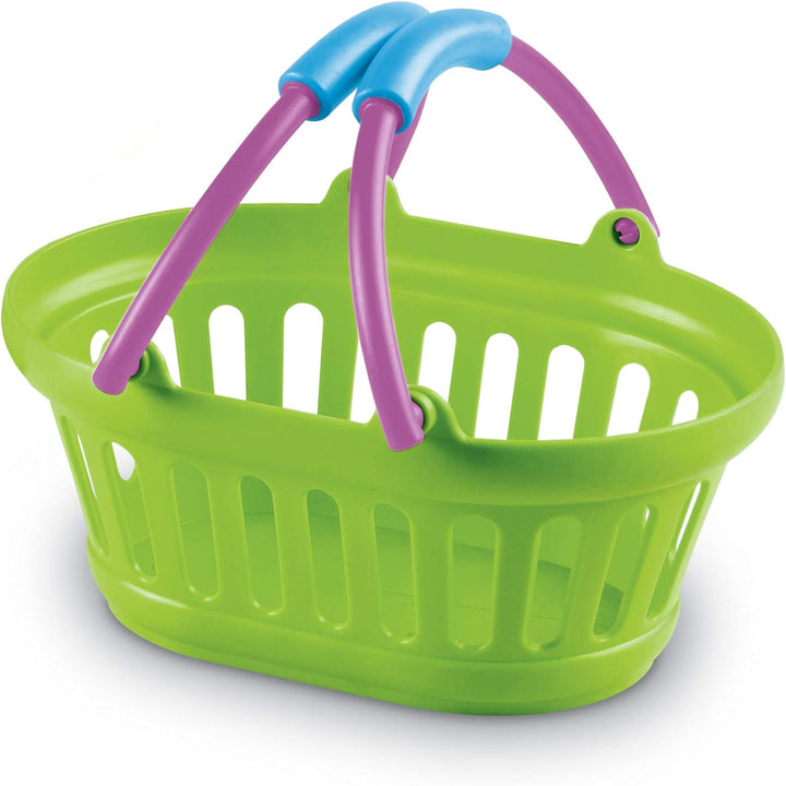 Learning Resources New Sprouts Einkaufskörbe (Set mit 4 Stück) Korb-Set, Korb-Set