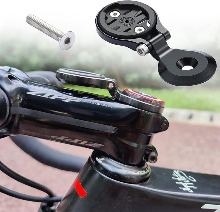 Verstellbare FahrradHalterung,Fahrradfahrradhalter Halter Aufkleber Computerhalterung für Wahoo Elem