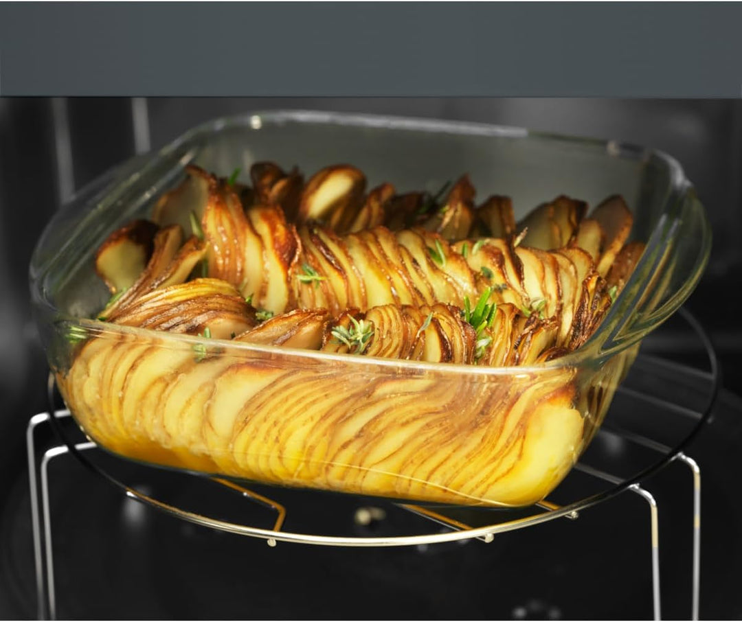 AEG Mikrowelle mit Grill MFB2111DB – freistehend, 21L, 800W Mikrowellenleistung, 1000W Quarzgrill, 5