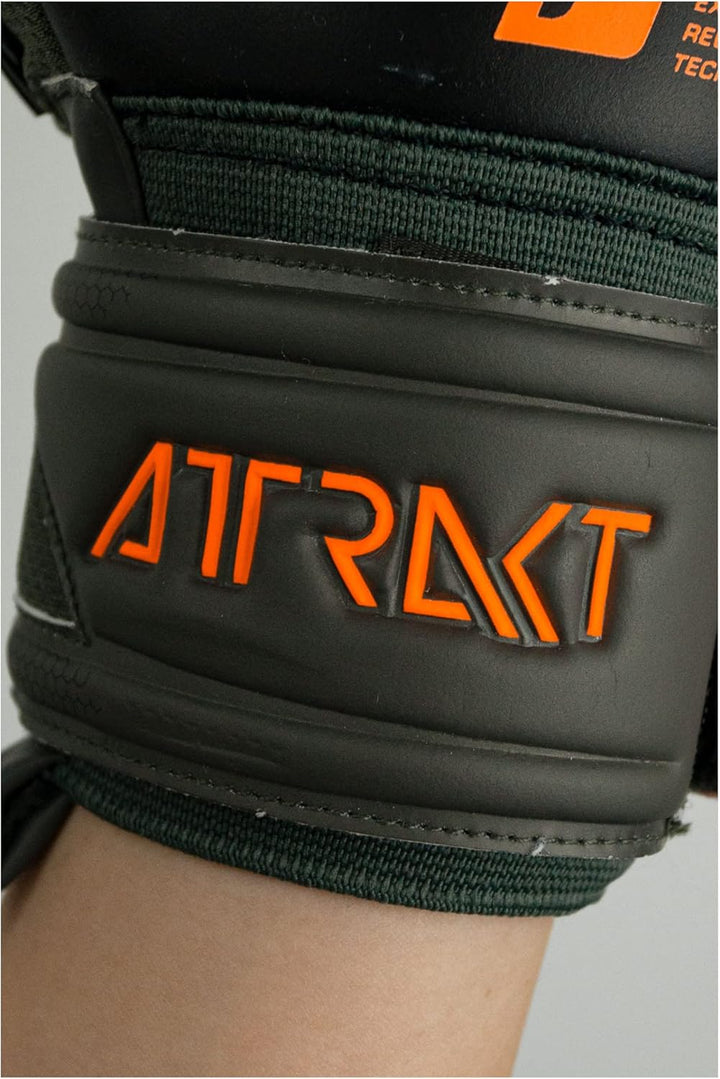 Reusch Attrakt Freegel Silver warthandschuhe 8.5 Gren/Shock Orng/Black, 8.5 Gren/Shock Orng/Black