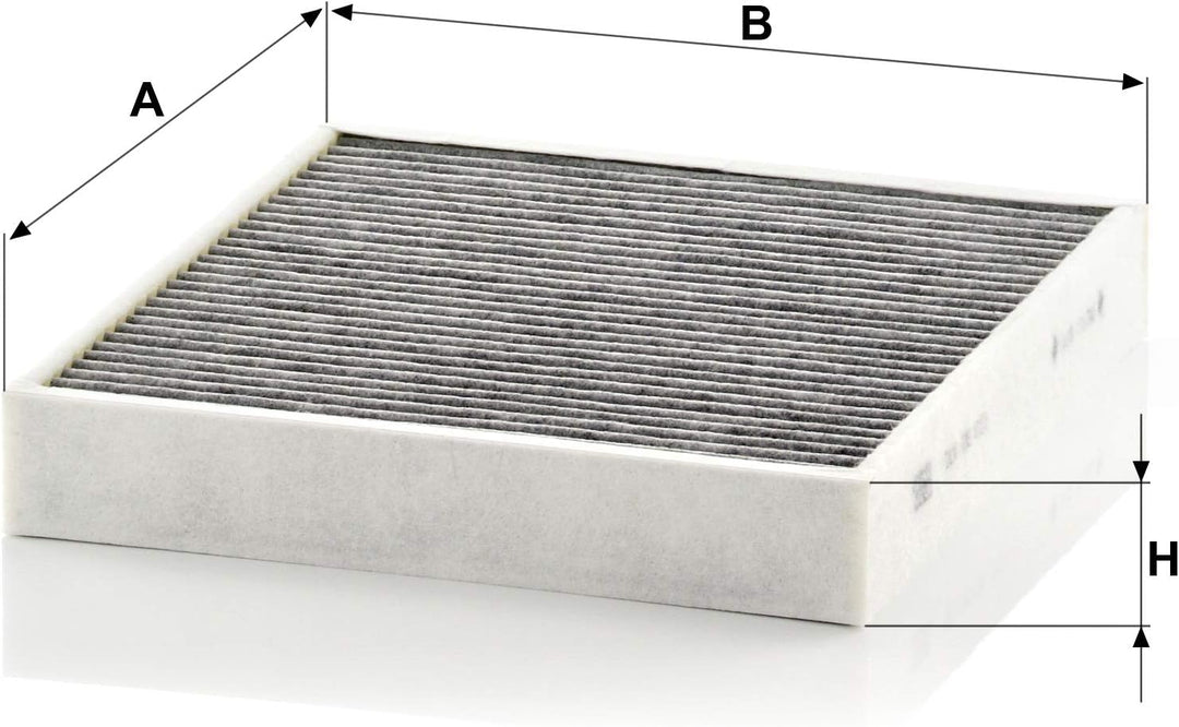 MANN-FILTER C 35 011 Luftfilter C 30 190 – Für PKW & N-FILTER Innenraumfilter CUK 26 010 – Pollenfil