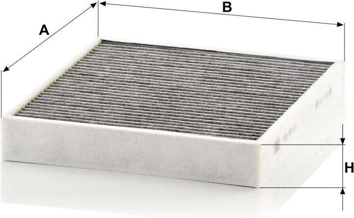 MANN-FILTER C 35 011 Luftfilter C 30 190 – Für PKW & N-FILTER Innenraumfilter CUK 26 010 – Pollenfil