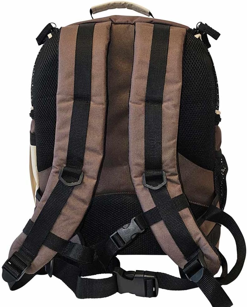 Nobby Rucksack Extend braun 32 x 28 x 41 cm