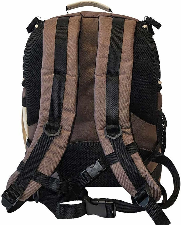 Nobby Rucksack Extend braun 32 x 28 x 41 cm