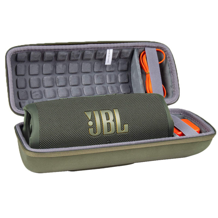 co2CREA Hart Reise Schutz Hülle Etui Tasche für JBL Charge 4 / JBL Charge 5 Tragbarer Bluetooth Laut