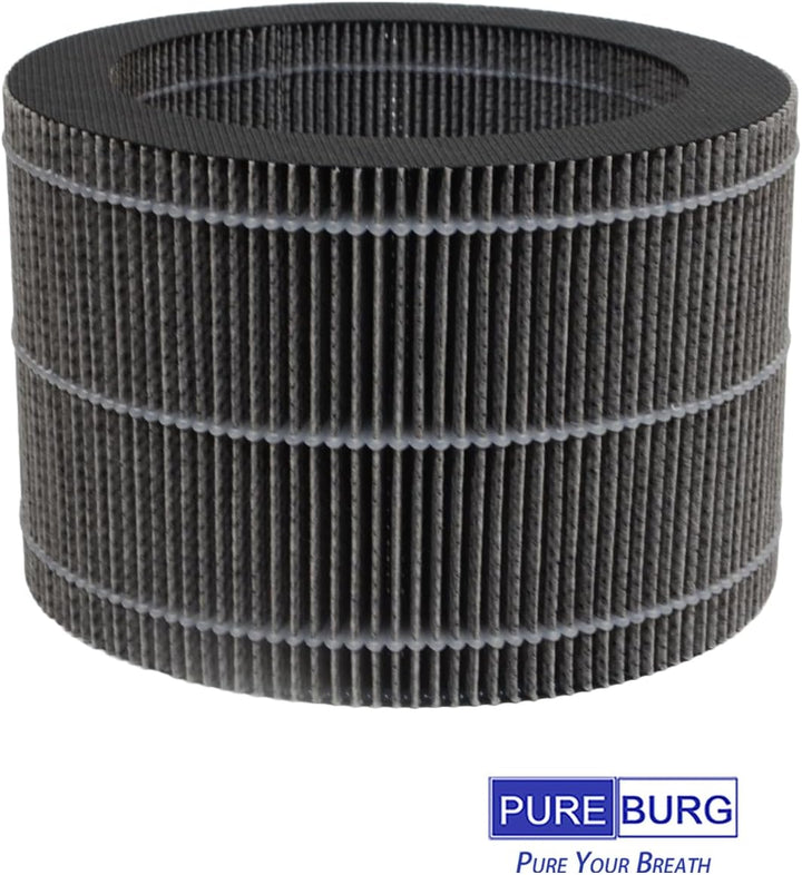 PUREBURG Ersatzfilter-Set kompatibel mit PHILIPS AC3421/13, 3400 Serie Luftreinigung und -befeuchtun