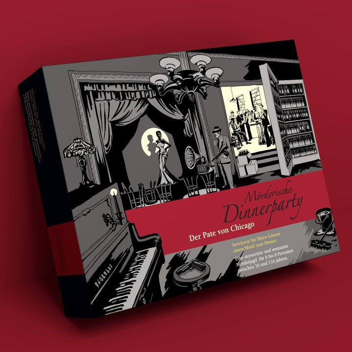 Fux, C: Mörderische Dinnerparty 7 Pate von Chicago