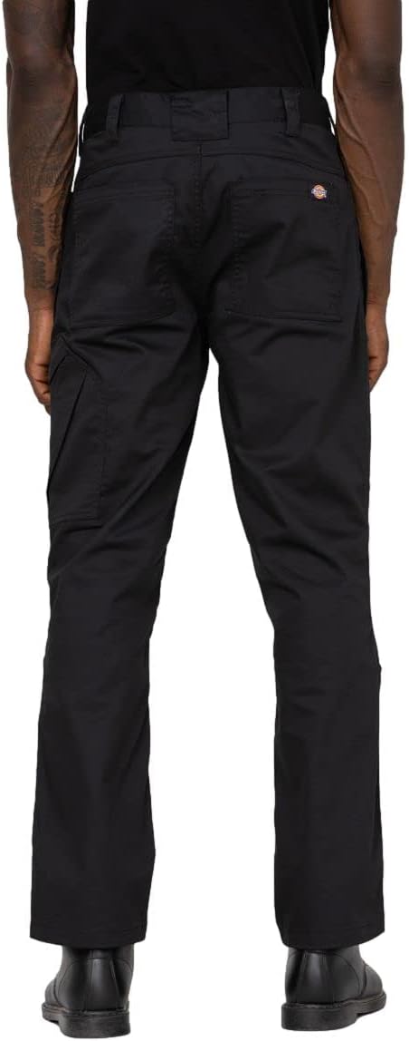 Dickies Herren Action Flex Pants Trouser 58 Schwarz, 58 Schwarz