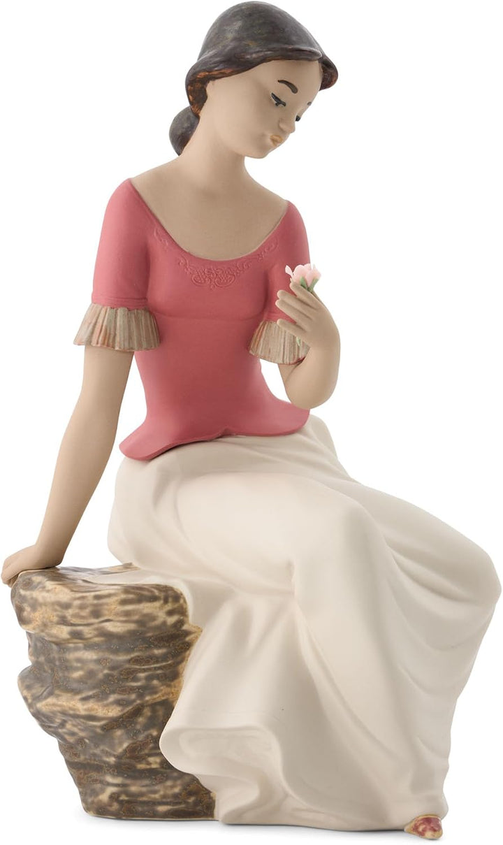 NAO Spring Reflections Porzellanfigur Frau