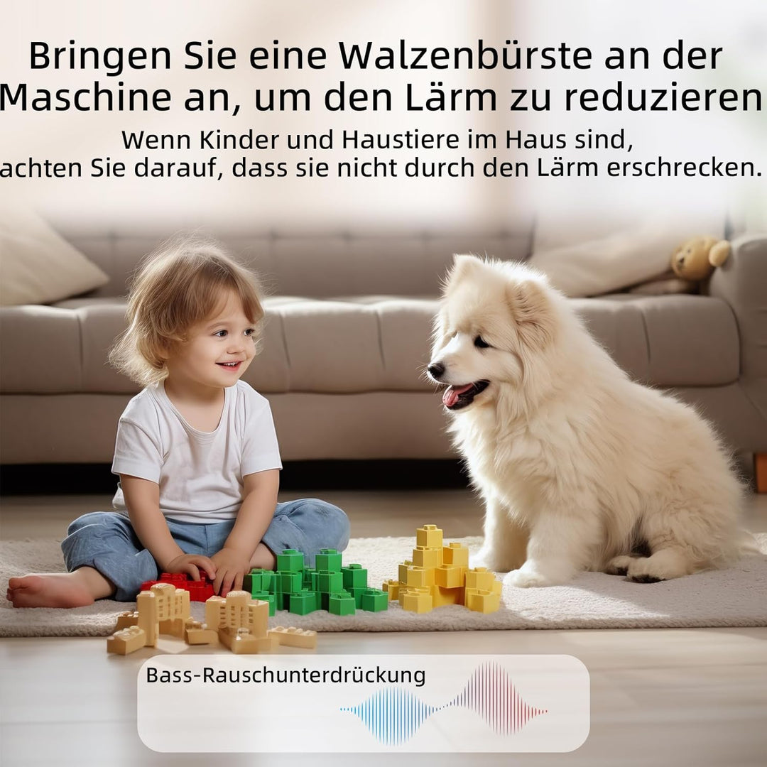 V12 Slim Ersatzbürste Kompatibel mit Dyson V12 Slim Staubsauger, Hohe Qualität, Geeignet für 50W Dir