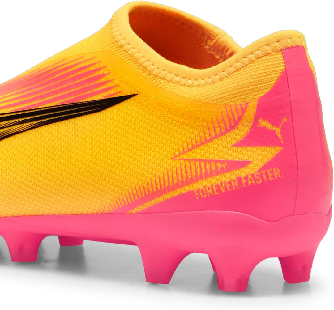 PUMA Kinder Ultra Match LL FG/AG Jr Fussballschuhe 107514 02 schwarz 37.5 EU Sun Stream Puma Black S