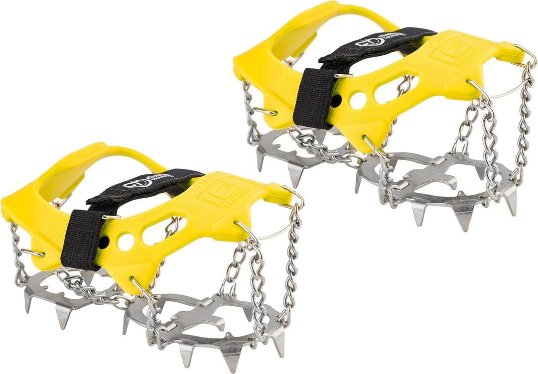 Climbing Technology Ice Traction Plus Crampons gelb S, gelb S
