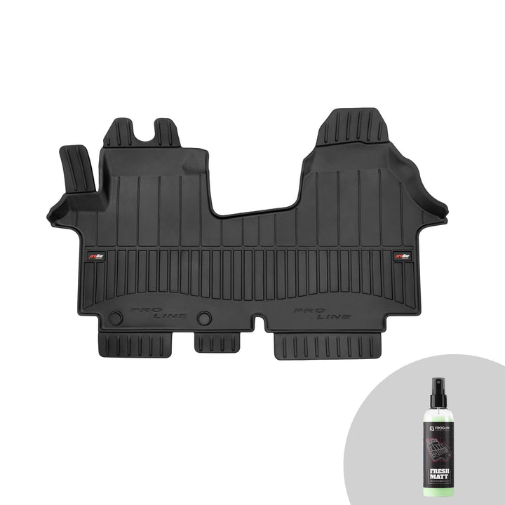 FROGUM ProLine 3D Gummimatten Exklusiven Auto Fussmatten Autofussmatten für Nissan Primastar I 2006-