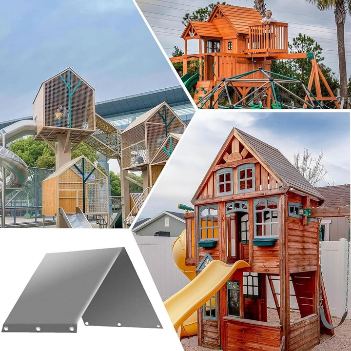 Wasserdichter Dach Ersatz, Gartenschwung Baldachin, Kinder Spielplatz Dach, Markisenabdeckung 132×22