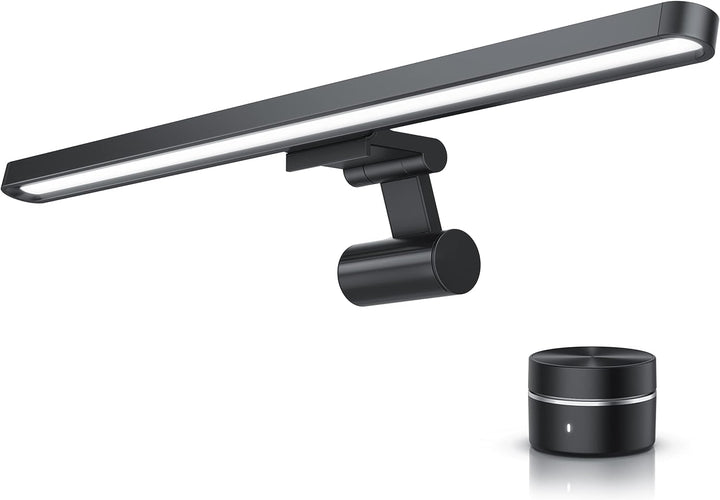 CSL - Screenbar LED USB Monitorlampe Bildschirmlampe Lichtleiste, Lightbar mit Fernbedienung, Monito