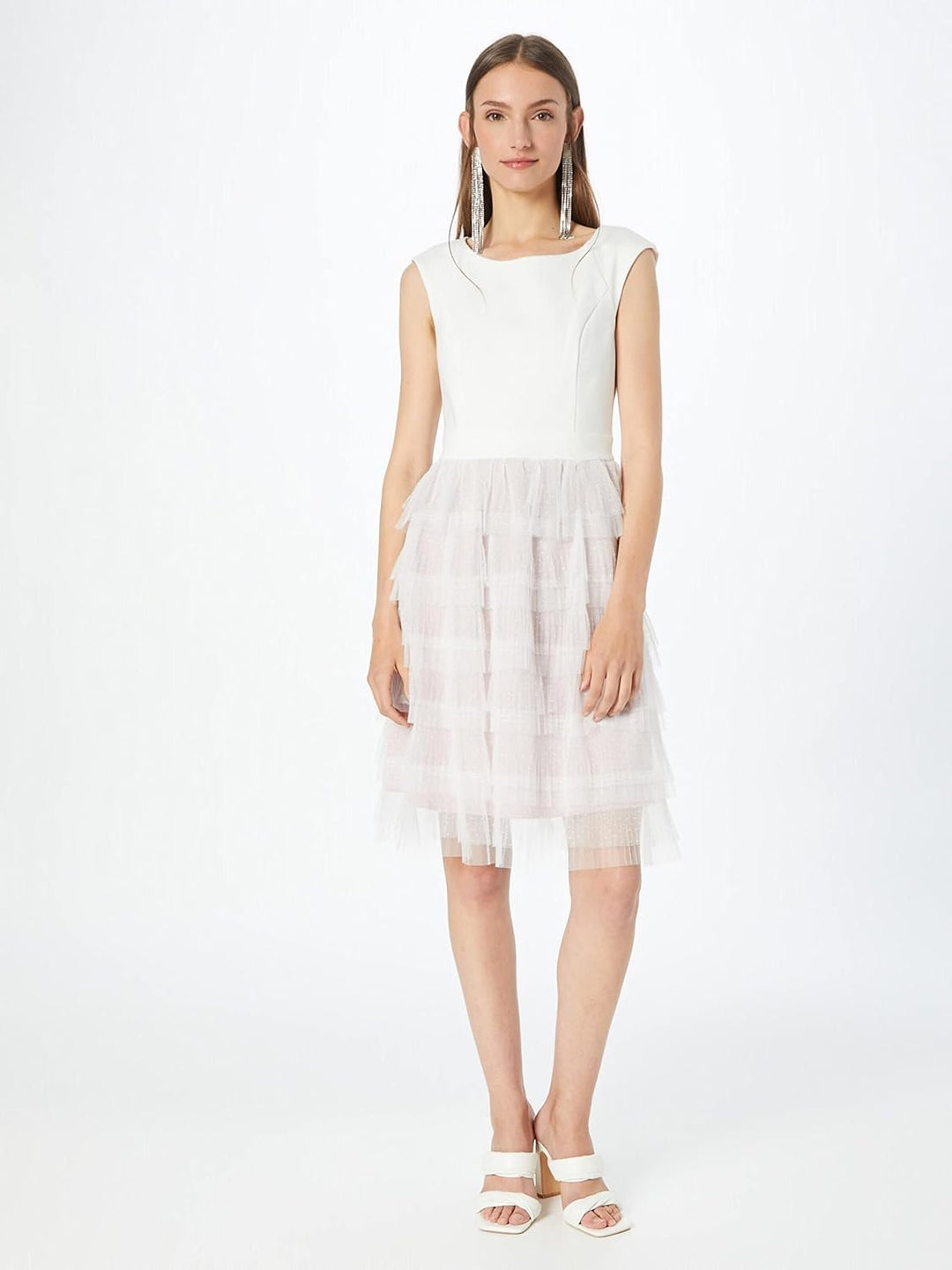 Damen Hochzeitskleid 40 Creme-nude, 40 Creme-nude