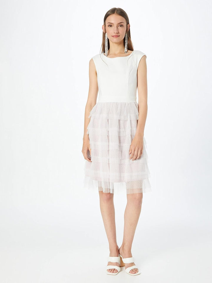 Damen Hochzeitskleid 40 Creme-nude, 40 Creme-nude
