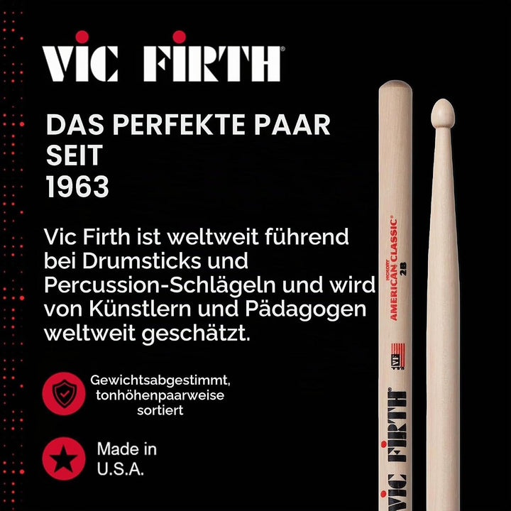 Vic Firth Single Sided Practice Pad - 6 inch 6" Single Side Single, 6" Single Side Single