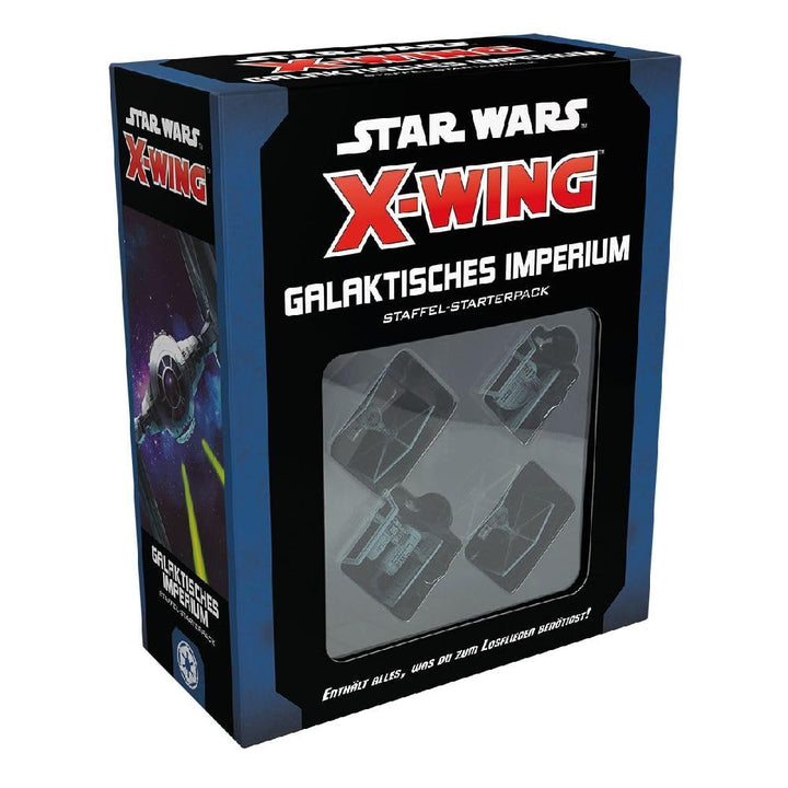 Atomic Mass Games | Star Wars: X-Wing 2. Edition – Galaktisches Imperium | Staffel-Starterpack | Tab