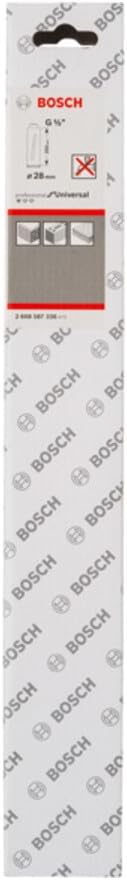 Bosch Professional Diamant-Bohrkrone trocken G 1/2" Standard for Universal (Ø 28 mm), 28 mm