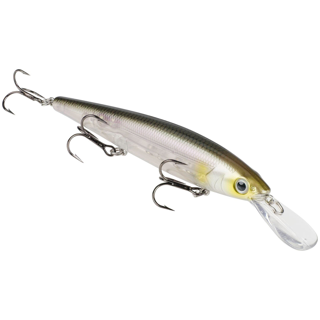 Strike King KVD 300 Deep Jerkbait, 3 Haken 10.8 cm Clearwater Minnow, 10.8 cm Clearwater Minnow