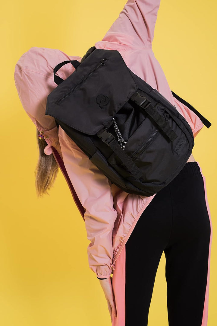 Invicta Rucksack, JOLLY X Umweltfreundlicher Tagesrucksack, Für Büro, Ausflüge & Pendeln, Für Uni, S