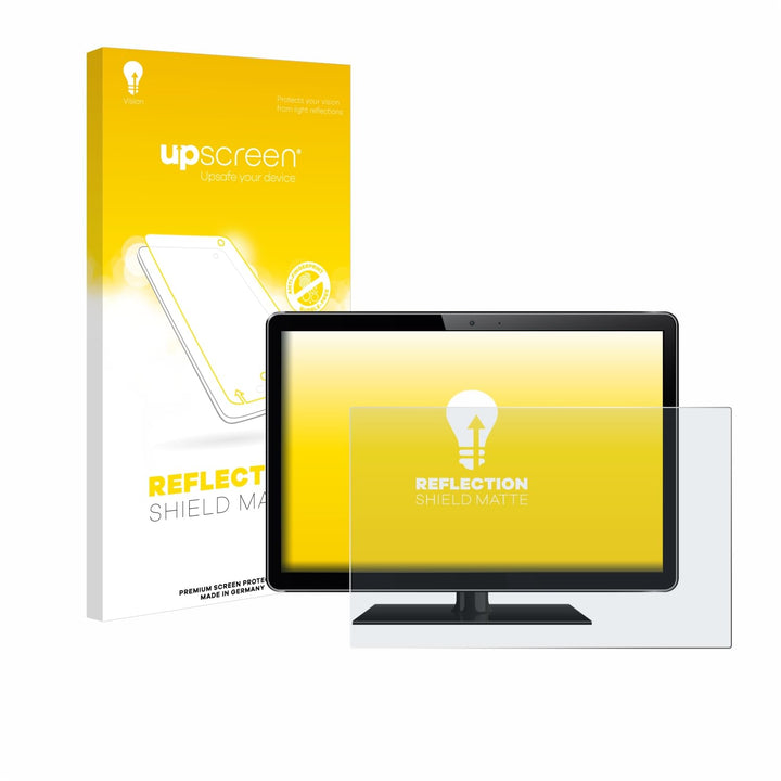 upscreen 15.6" Entspiegelungs-Schutzfolie für 15,6 Zoll Touch-Panel PCs (39.6 cm) [345 x 194 mm, 16: