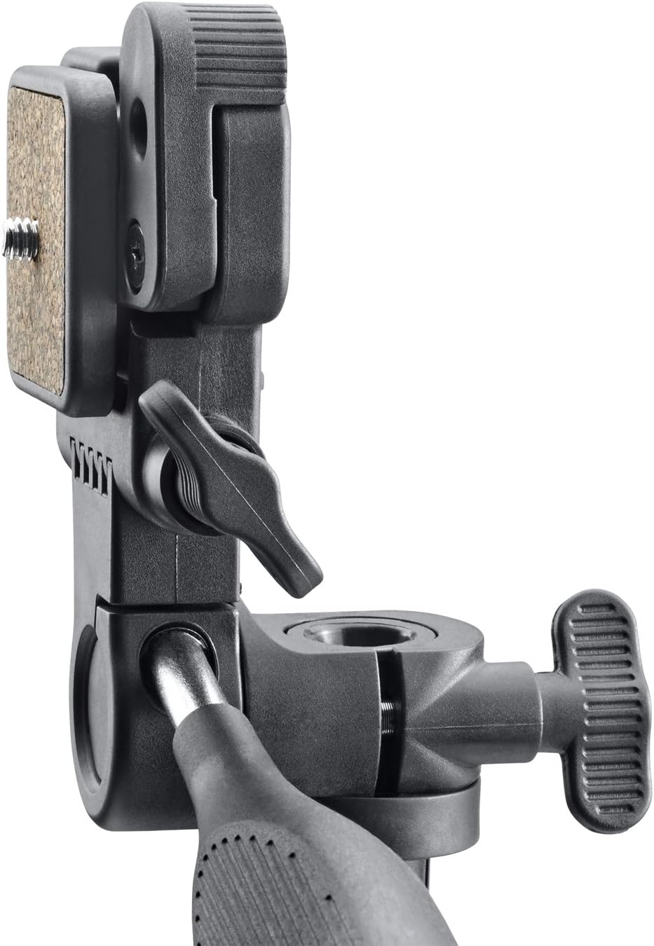 CULLMANN - 51381 - Primax 380 Dreibein-Kurbelstativ inkl. 3-Wege-Kopf mit Kamera-Schnellkupplung (1/