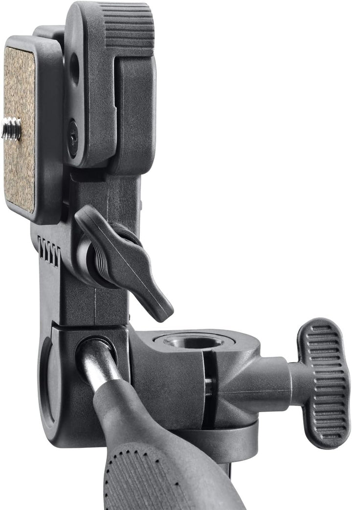 CULLMANN - 51381 - Primax 380 Dreibein-Kurbelstativ inkl. 3-Wege-Kopf mit Kamera-Schnellkupplung (1/