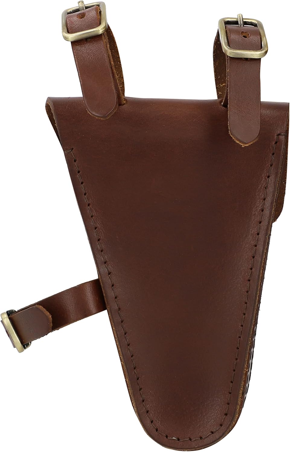 Gusti Rahmentasche Leder - Stephen R. Fahrradtasche für Werkzeug Ledertasche Vintage Braun Leder