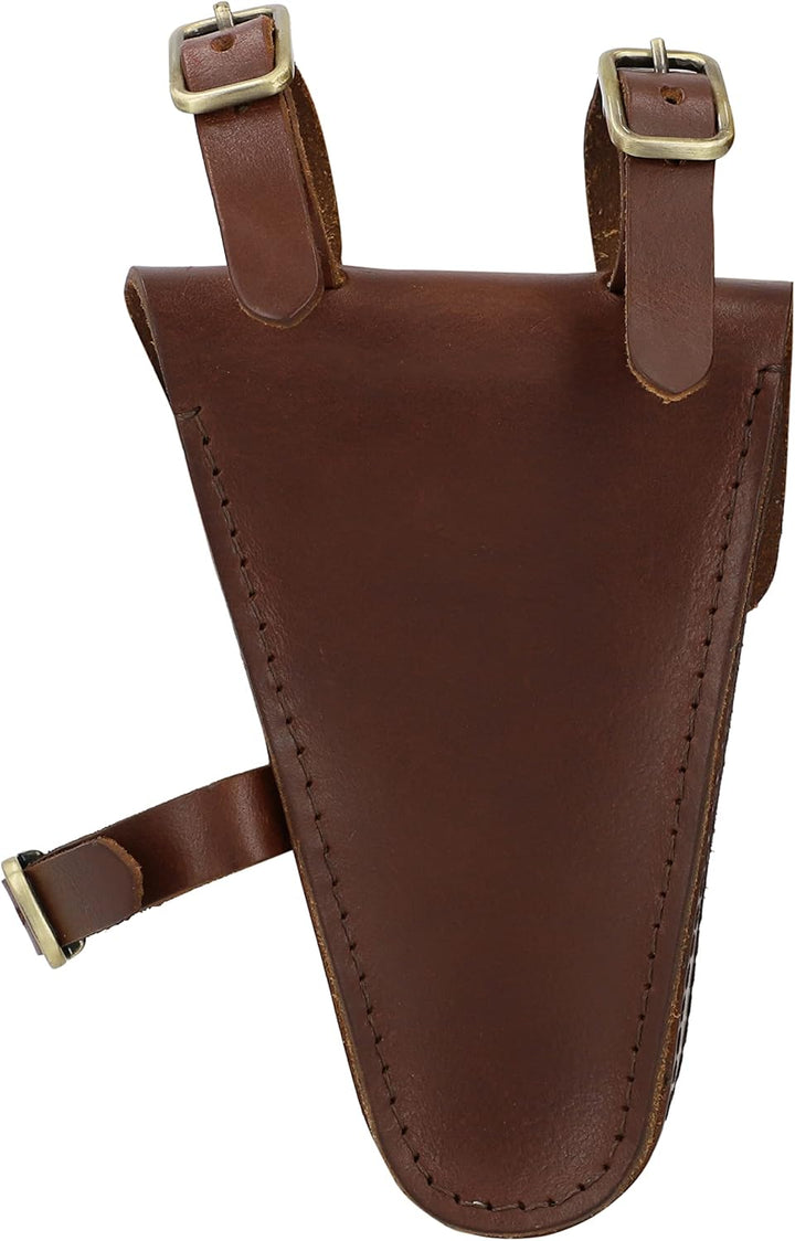 Gusti Rahmentasche Leder - Stephen R. Fahrradtasche für Werkzeug Ledertasche Vintage Braun Leder
