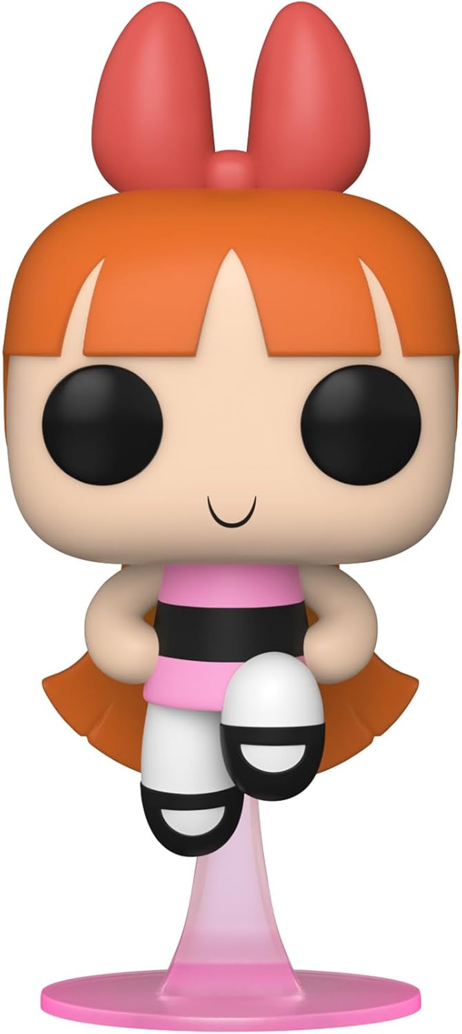 Funko Pop! Animation: Powerpuff Girls - Blossom - The Powerpuff Girls - Vinyl-Sammelfigur - Geschenk