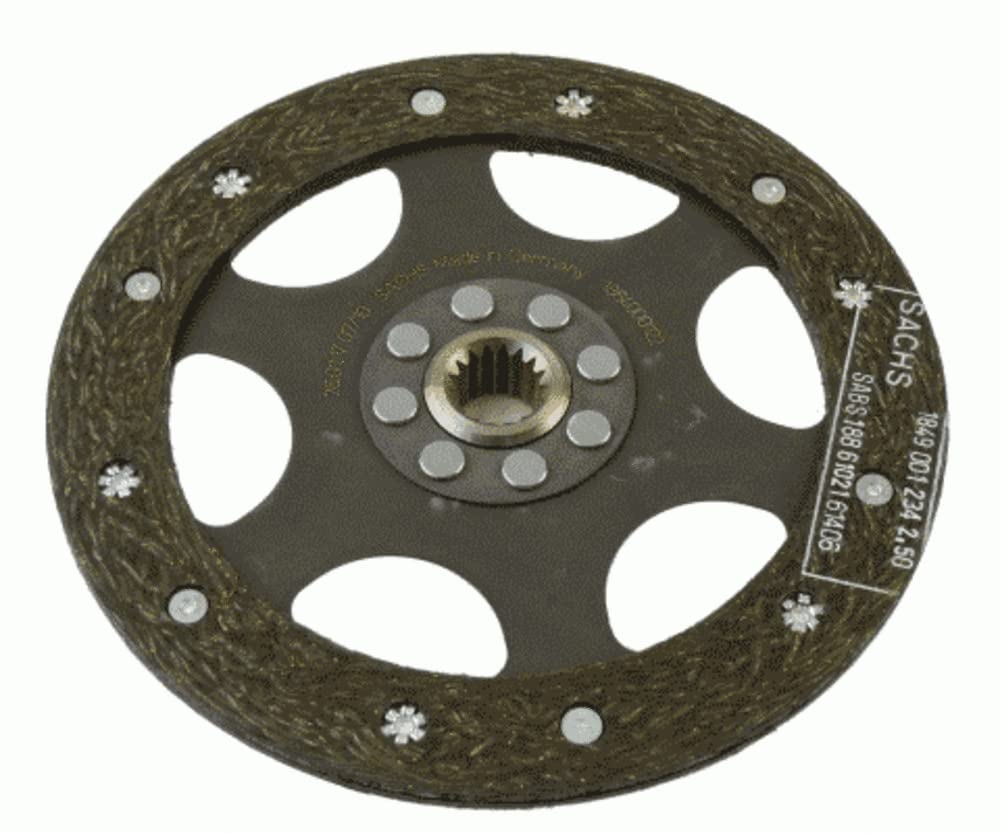 SACHS 1864 000 122 Kupplungsscheibe