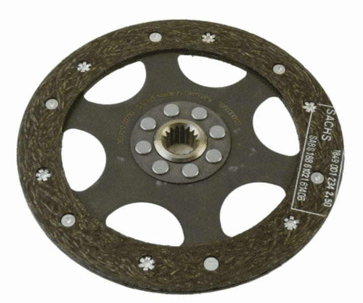 SACHS 1864 000 122 Kupplungsscheibe