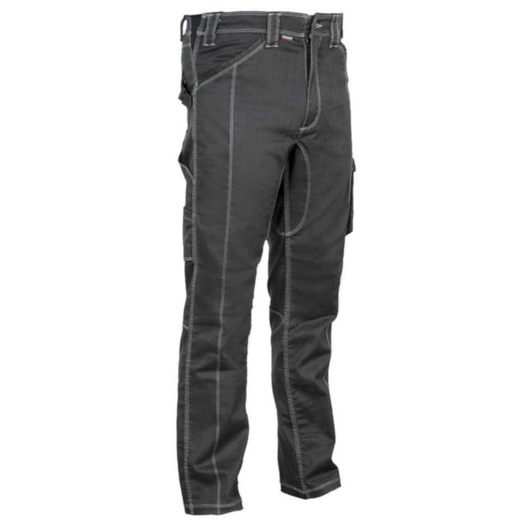 Cofra V471-0-05A.Z46 DOTHAN Hose, 63% Polyester, 35% Baumwolle, 2% Elasthan, 300G Anthrazit/Grau, Gr