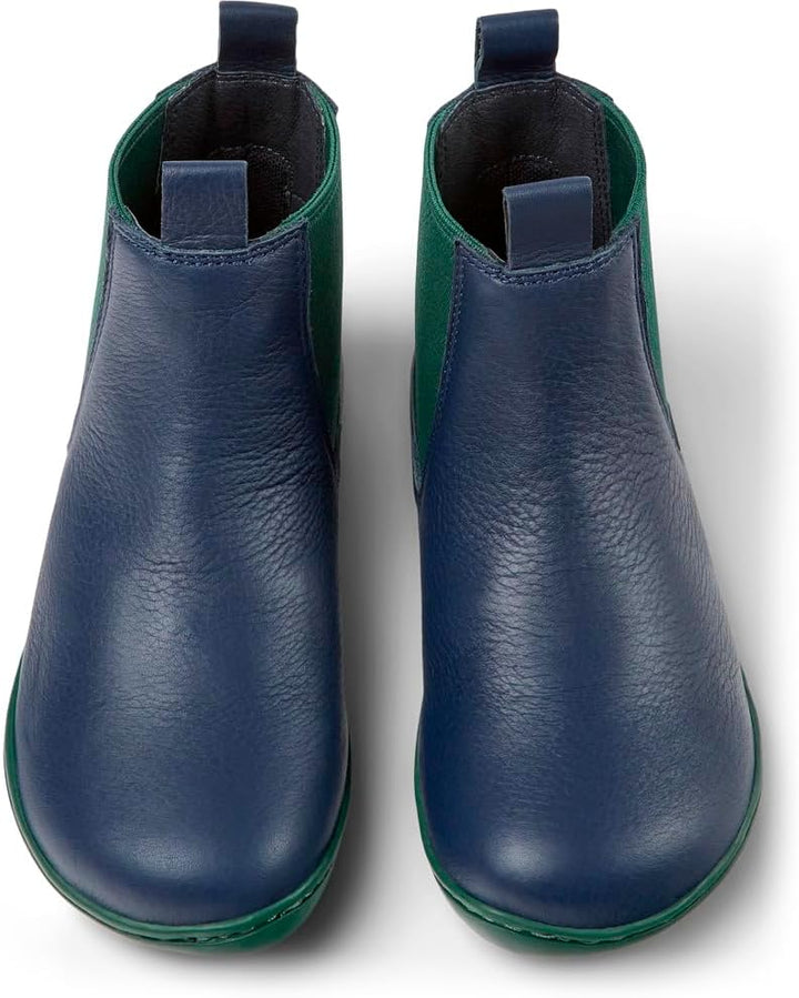 Camper Unisex Kinder Peu Cami K900326 Chelsea Bootie, Blau 002