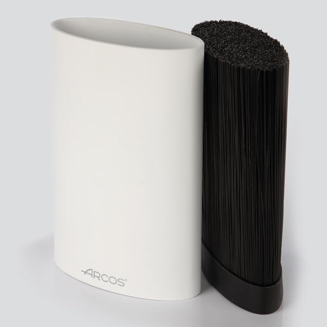 ARCOS Ovaler Messerschutz bis 20 cm, Block für Messer im modernen Design hergestellt aus thermoplast