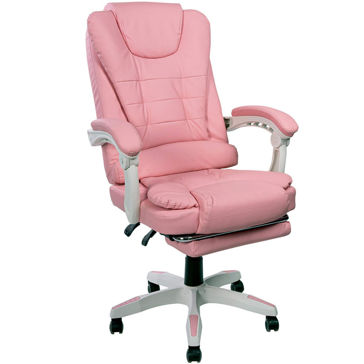 Trisens Schreibtischstuhl, Rosa, breit Rosa breit