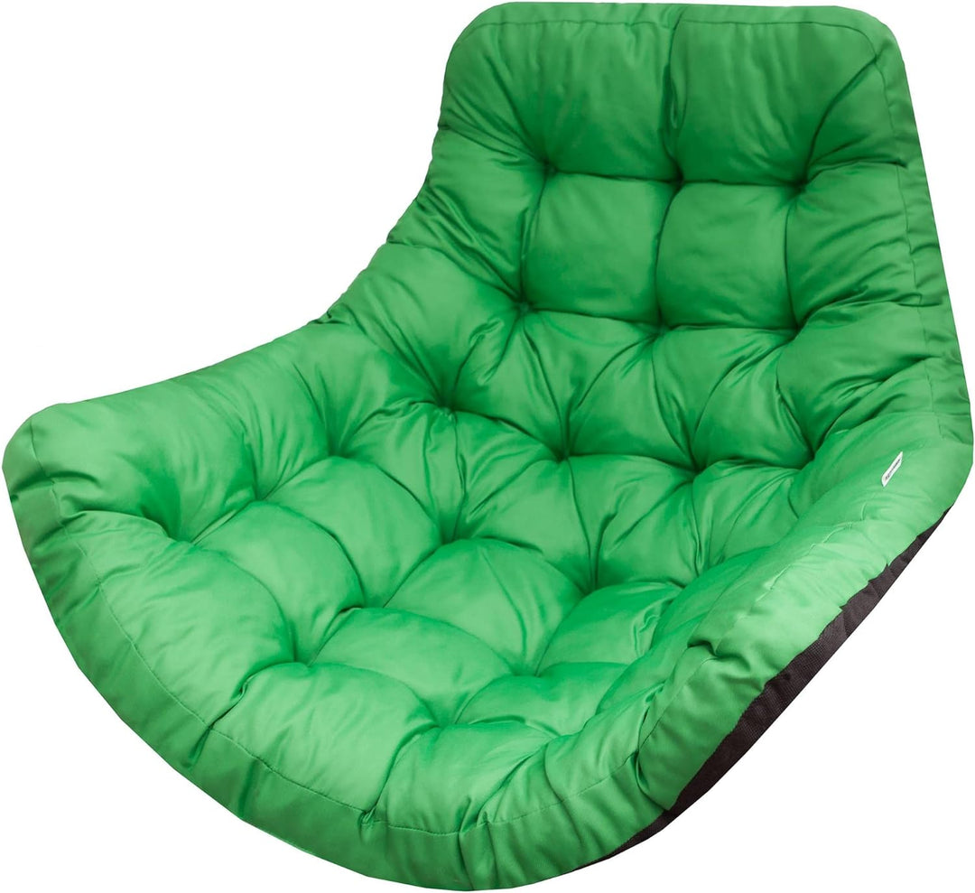 Bjird Hängesessel Kissen, Polster, Auflage für Polyrattan & Rattan Hängeschaukel, Sitzauflage für Hä