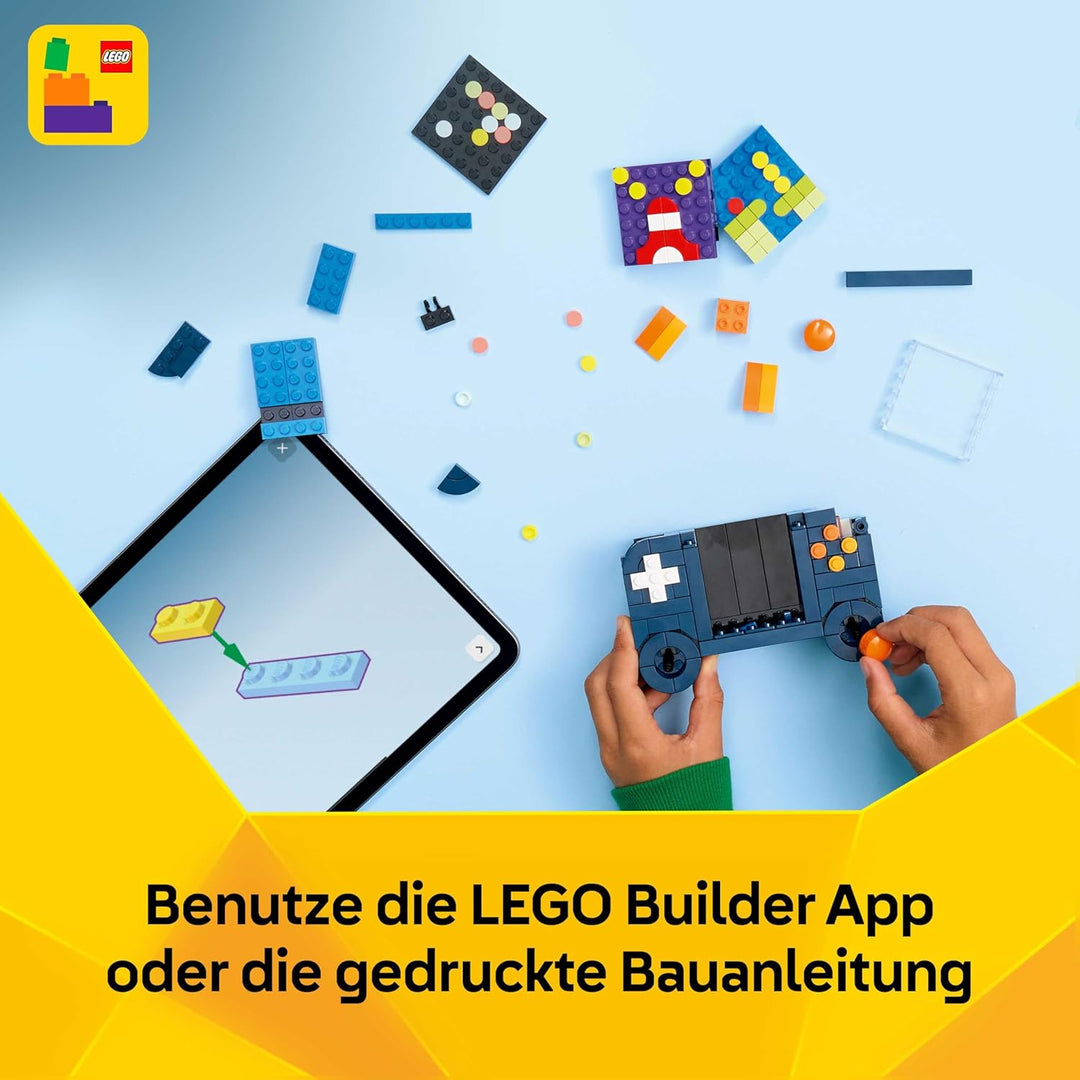 LEGO Creator 3-in-1-Set Retro-Spielkonsole - Kinder Spielzeug & Bauset - Modellbau mit 3 Bauoptionen
