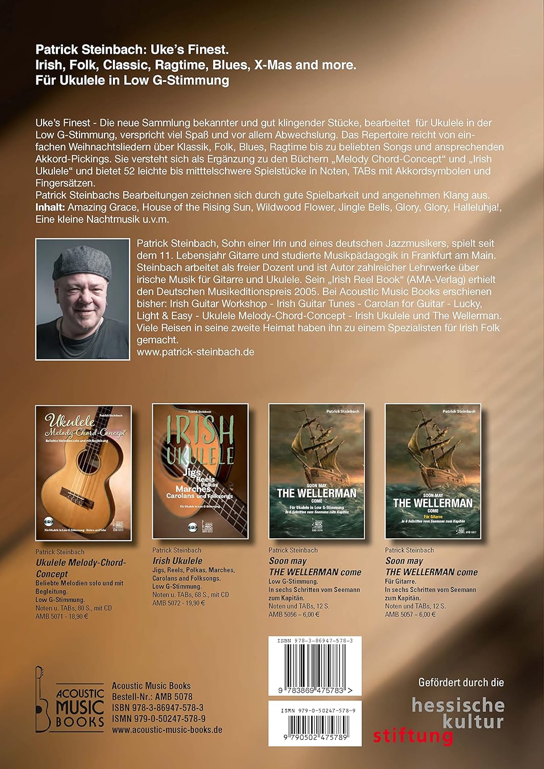 Uke's Finest: Irish, Folk, Classic, Ragtime, Blues, X-Mas and more. Für Ukulele in Low G-Stimmung. N