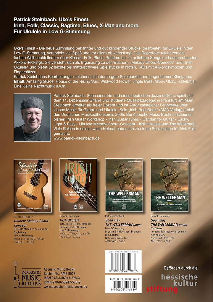 Uke's Finest: Irish, Folk, Classic, Ragtime, Blues, X-Mas and more. Für Ukulele in Low G-Stimmung. N